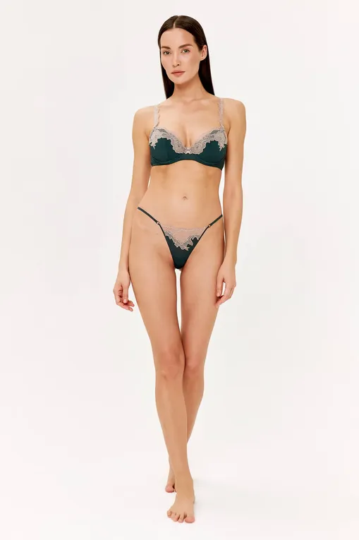 Трусы Gianantonio A. Paladini W32BS05 BLOG 371 VERDE/NOCCIOLA