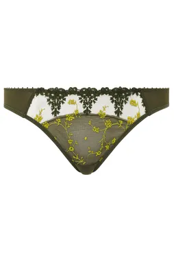 Passionata P40630 0CV Khaky-Pearl green