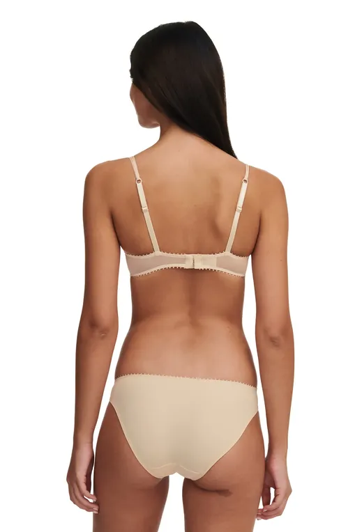 Трусы Passionata P40630 0KT Dune / Fluo pink