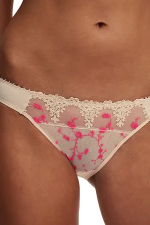 Passionata P40630 0KT Dune / Fluo pink