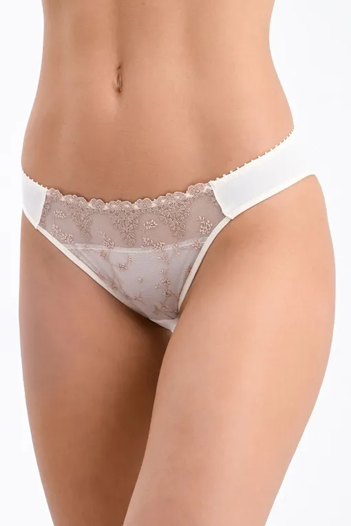 Трусы Passionata P40630 0R1 Talc-sirocco