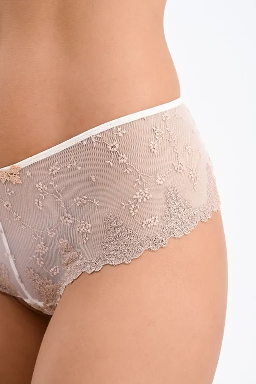 Трусы Passionata P40640 0R1 Talc-sirocco