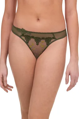 Passionata P40670 0CV Khaky-Pearl green