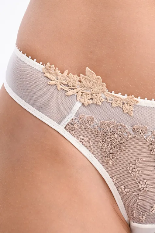 Трусы Passionata P40670 0R1 Talc-sirocco