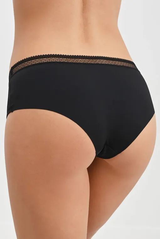 Трусы Passionata P40H40 011 Black