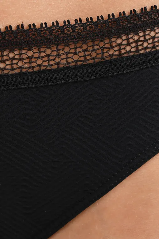 Трусы Passionata P40H70 011 Black