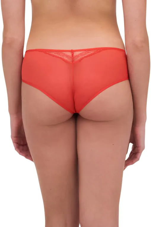 Трусы Passionata P40J40 0CB Bright poppy-Fig