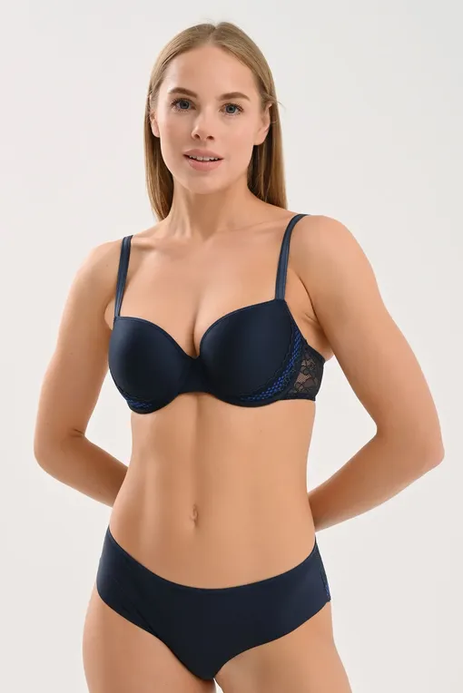 Трусы Passionata P40L40 0Q5 Sailing blue-sailor