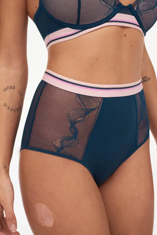 Трусы Passionata P41L70 0OE Deep blue