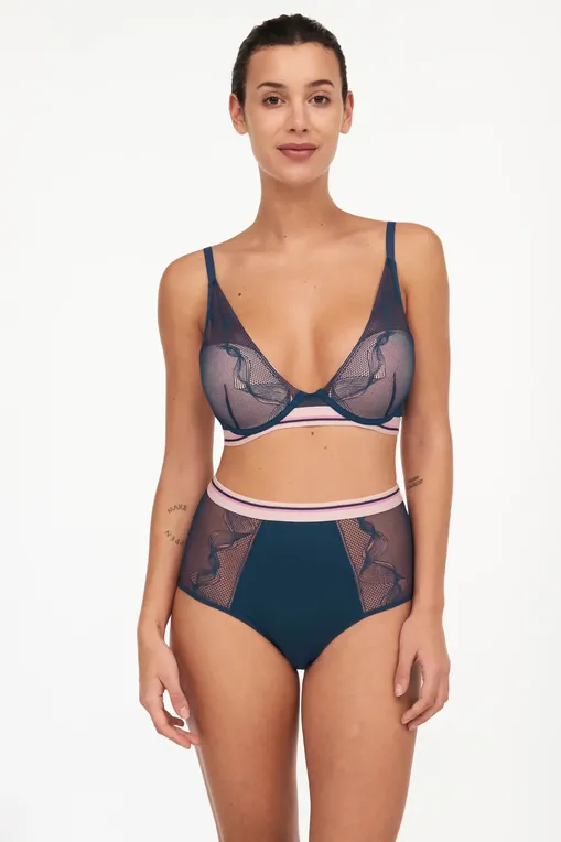 Трусы Passionata P41L70 0OE Deep blue