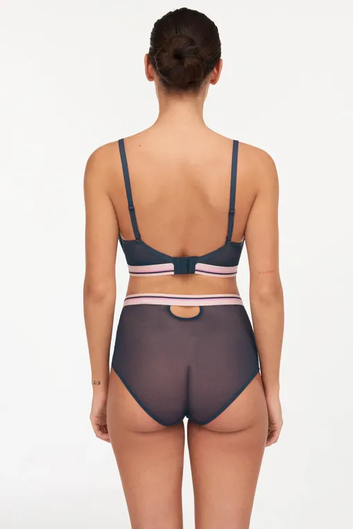 Трусы Passionata P41L70 0OE Deep blue