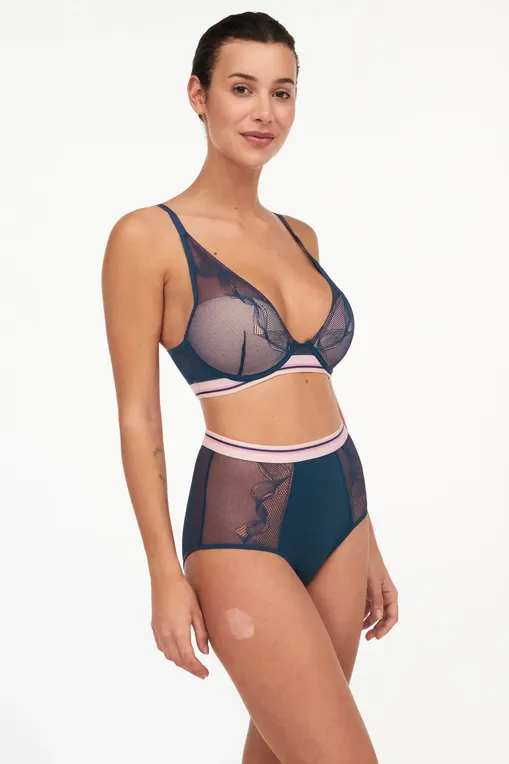 Трусы Passionata P41L70 0OE Deep blue