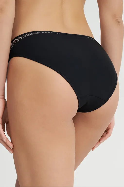 Трусы Passionata P41RA0 0IP Golden beige-Black