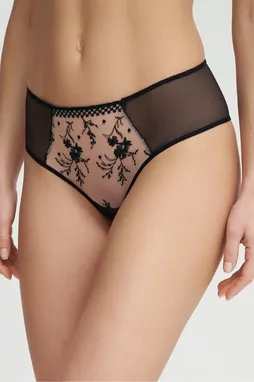 Passionata P41RB0 0IP Golden beige-Black