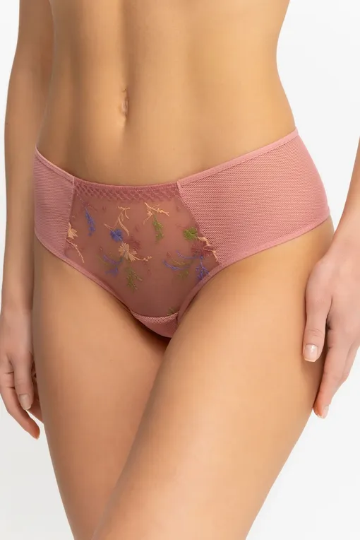 Трусы Passionata P41RB0 0WB Rosewood multicolor