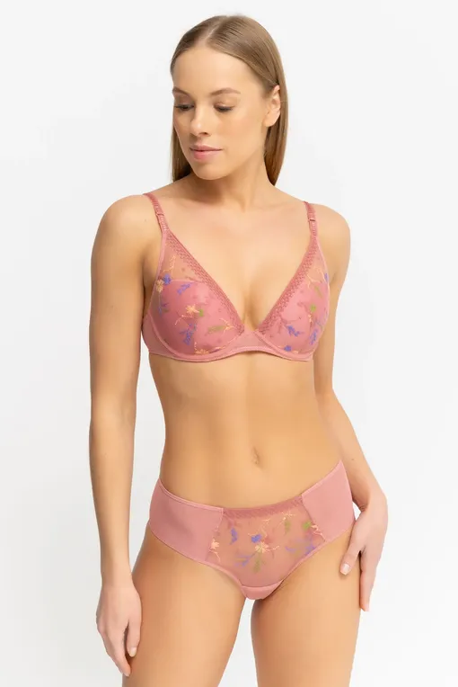 Трусы Passionata P41RB0 0WB Rosewood multicolor