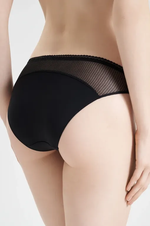 Трусы Passionata P42YA0 011 Black