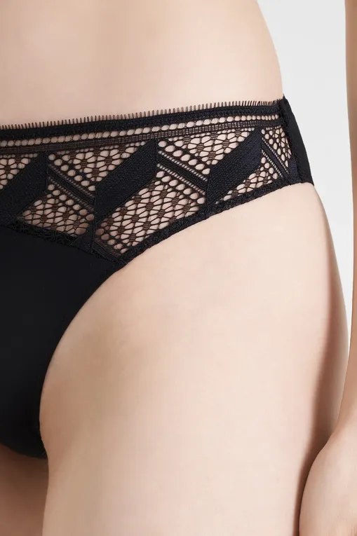 Трусы Passionata P42YA0 011 Black