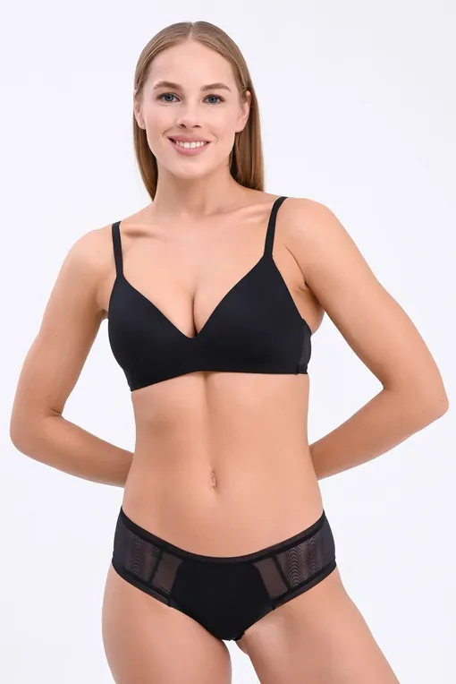 Трусы Passionata P46L40 011 Black