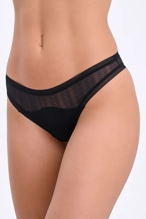 Трусы Passionata P46L70 011 Black