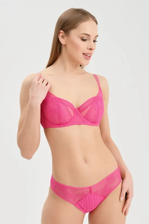 Трусы Passionata P47H30 06X Pink feline