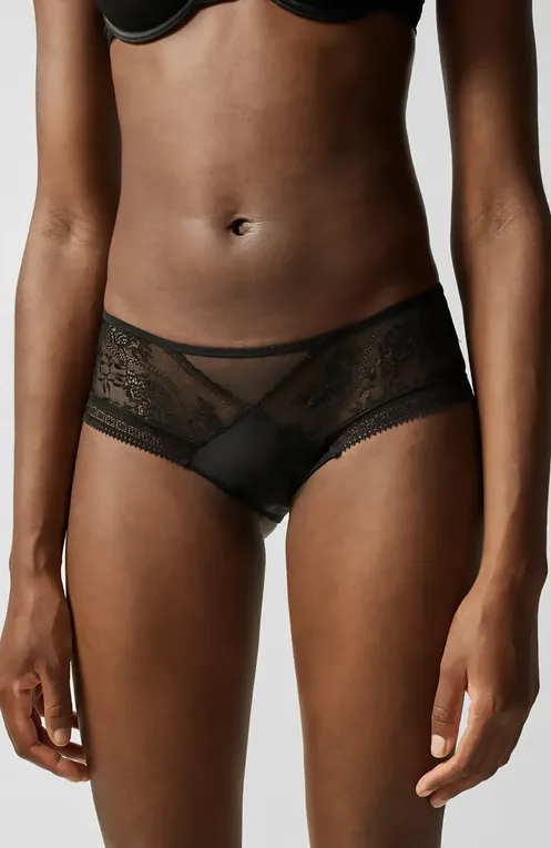 Трусы Passionata P47H40 011 Black