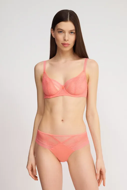 Трусы Passionata P47H40 0IH Grapefruit