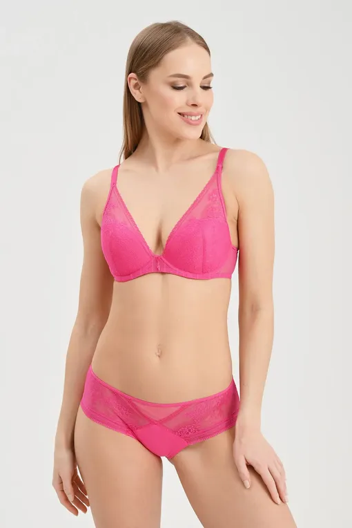 Трусы Passionata P47H40 06X Pink feline