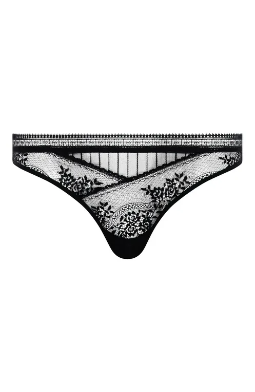 Трусы Passionata P47H70 011 Black