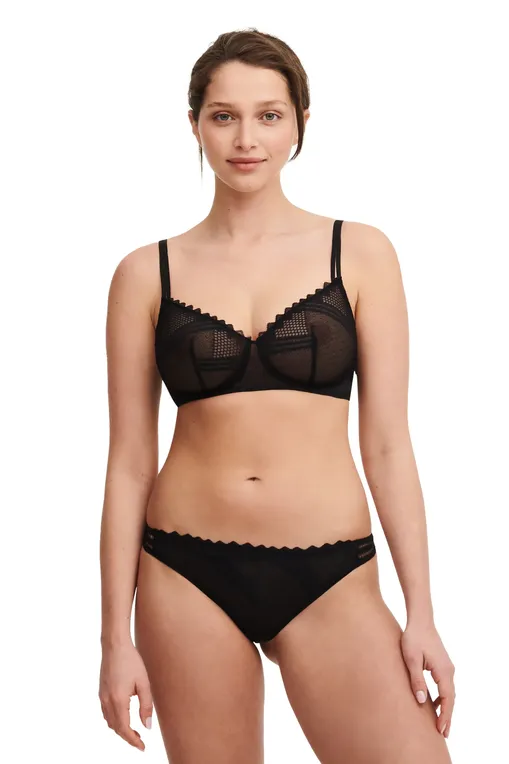 Трусы Passionata P47L70 011 Black