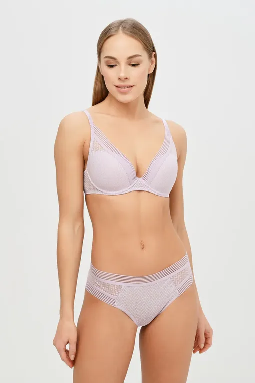 Трусы Passionata P48D40 02X Lavender frost