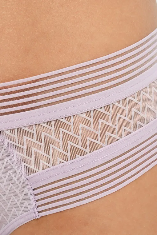 Трусы Passionata P48D40 02X Lavender frost