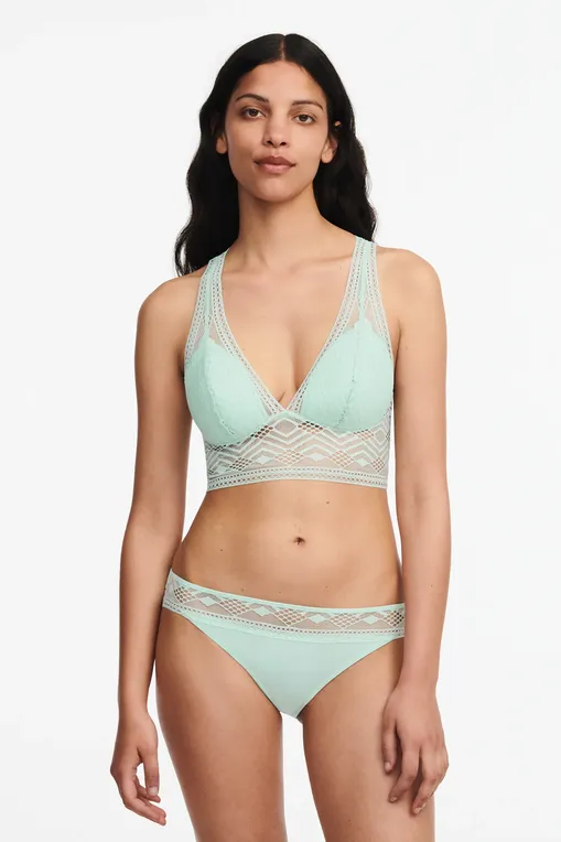 Трусы Passionata P48J30 0F2 Nile green