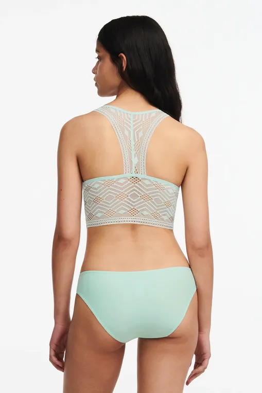 Трусы Passionata P48J30 0F2 Nile green