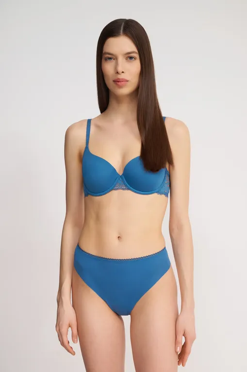 Трусы Passionata P49LA0 062 blue petrol