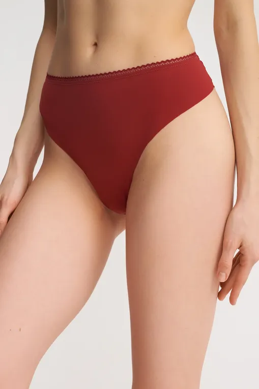 Трусы Passionata P49LA0 0YA syrah