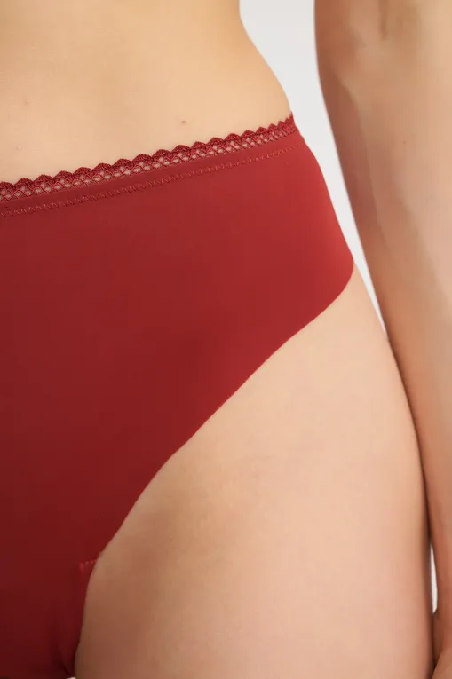 Трусы Passionata P49LA0 0YA syrah