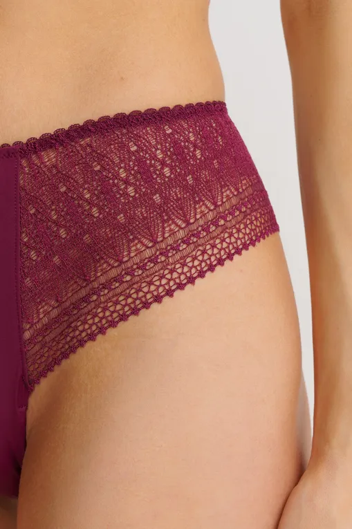 Трусы Passionata P49PA0 032 plum