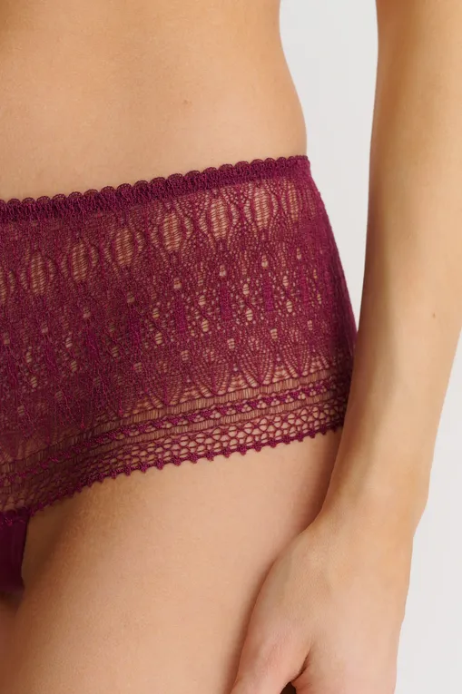 Трусы Passionata P49PB0 032 plum