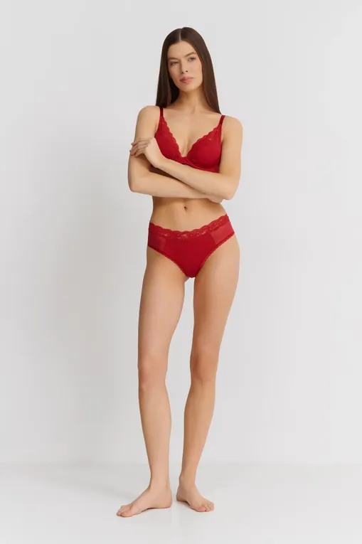 Трусы Passionata P57040 0ME Passion red