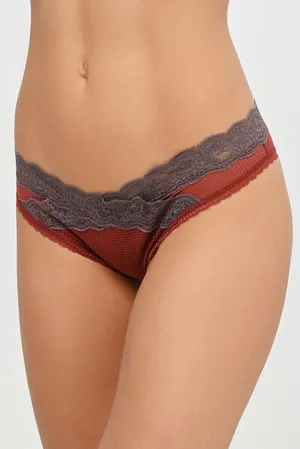 Passionata P57070 0C6 Fig-Chestnut