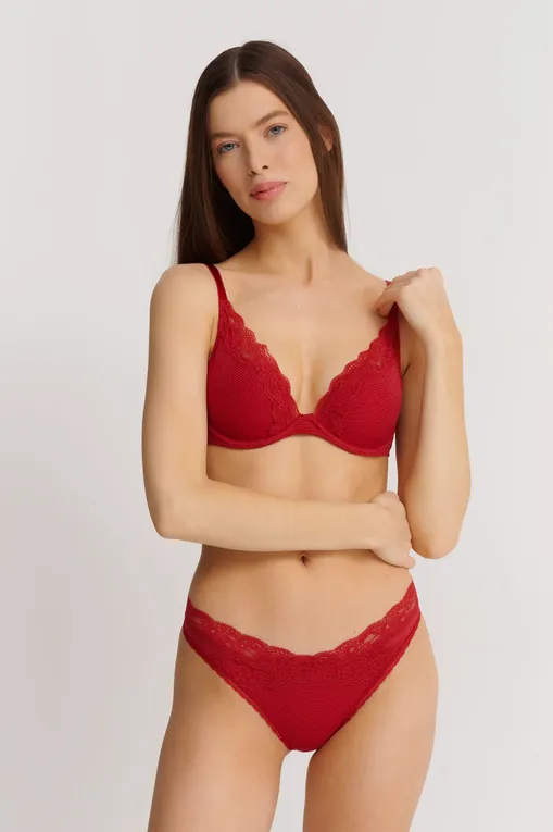 Трусы Passionata P57070 0ME Passion red