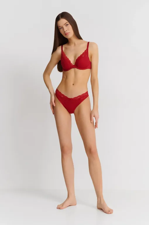 Трусы Passionata P57070 0ME Passion red