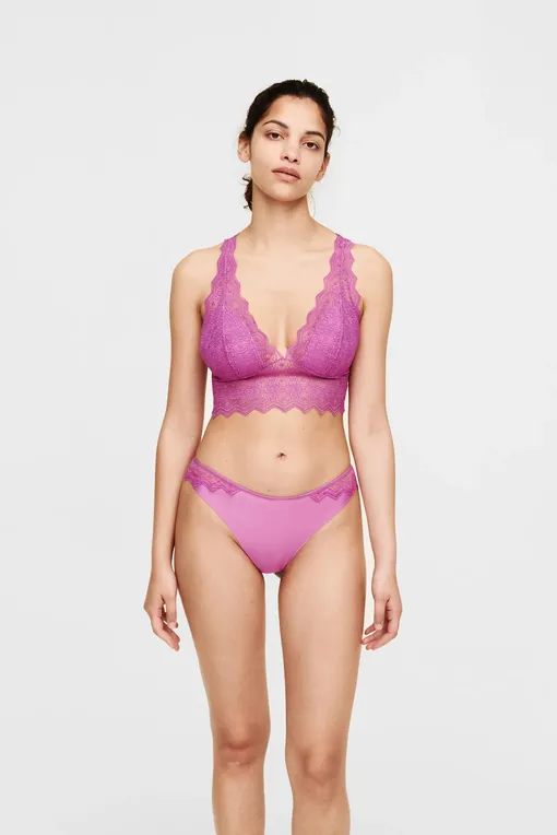 Трусы Passionata P76970 0PD Rosebud