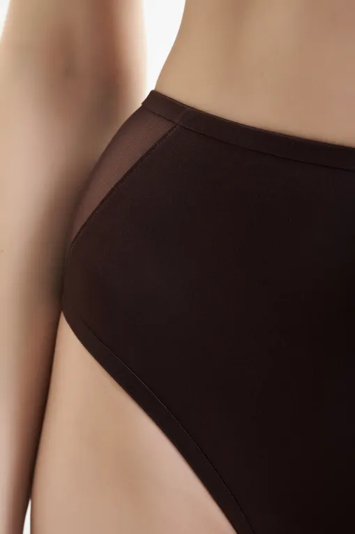 Трусы Passionata T025 161 Dark chocolate