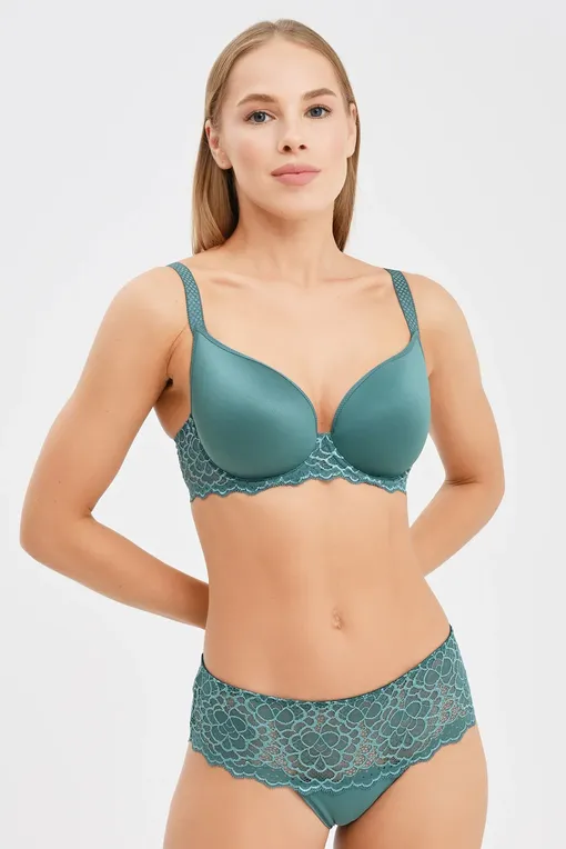 Бразилиана Simone Perele 12A630 651 Vert Boreal