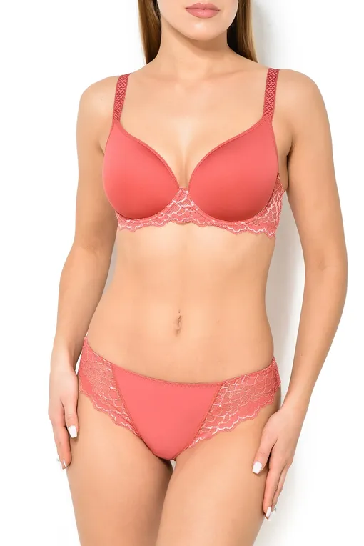 Стринги Simone Perele 12A710 339 Rose Quartz
