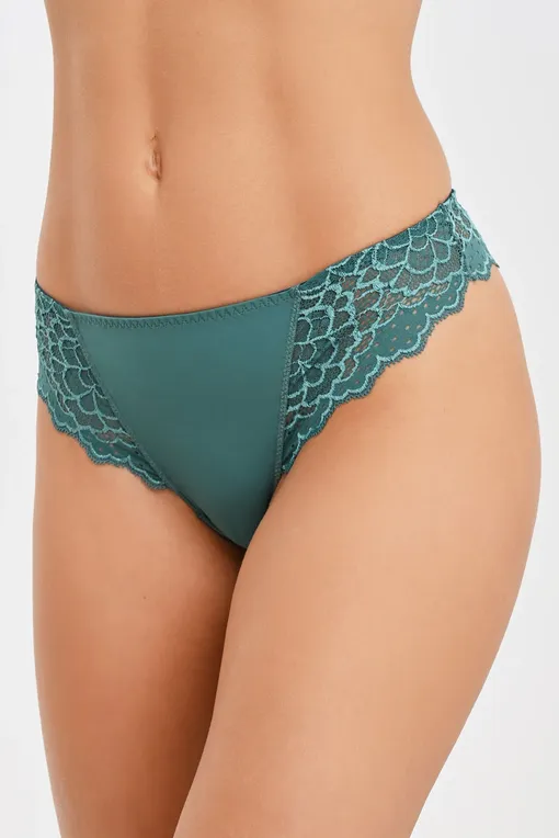 Стринги Simone Perele 12A710 651 Vert Boreal