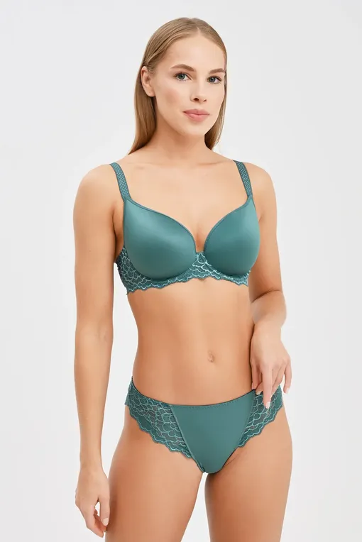 Стринги Simone Perele 12A710 651 Vert Boreal