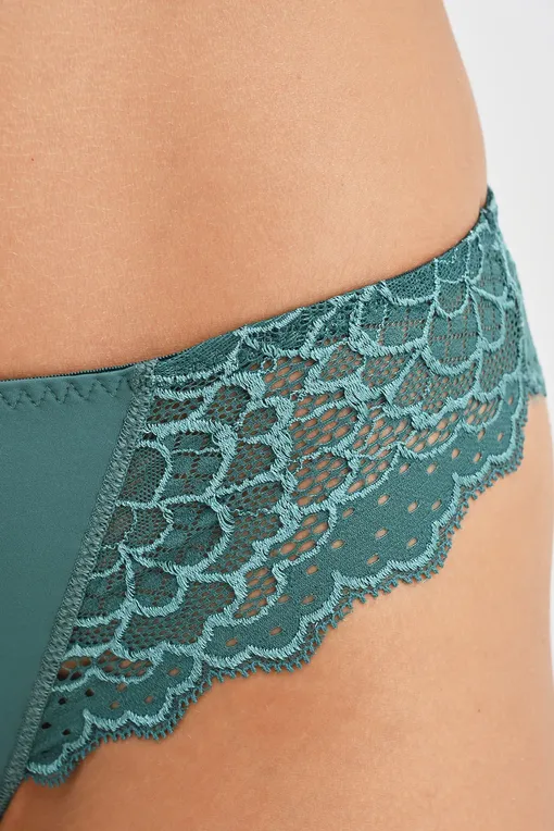 Стринги Simone Perele 12A710 651 Vert Boreal